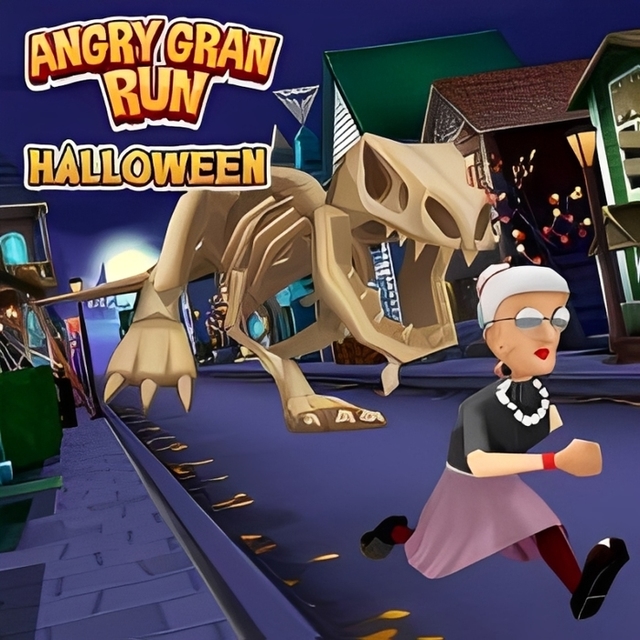 Angry Gran Run: Halloween