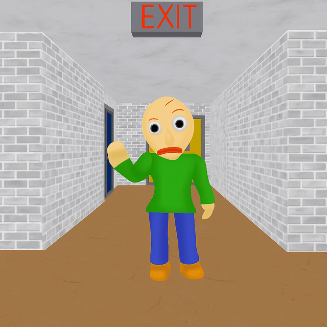 Barry's Schoolhouse Escape