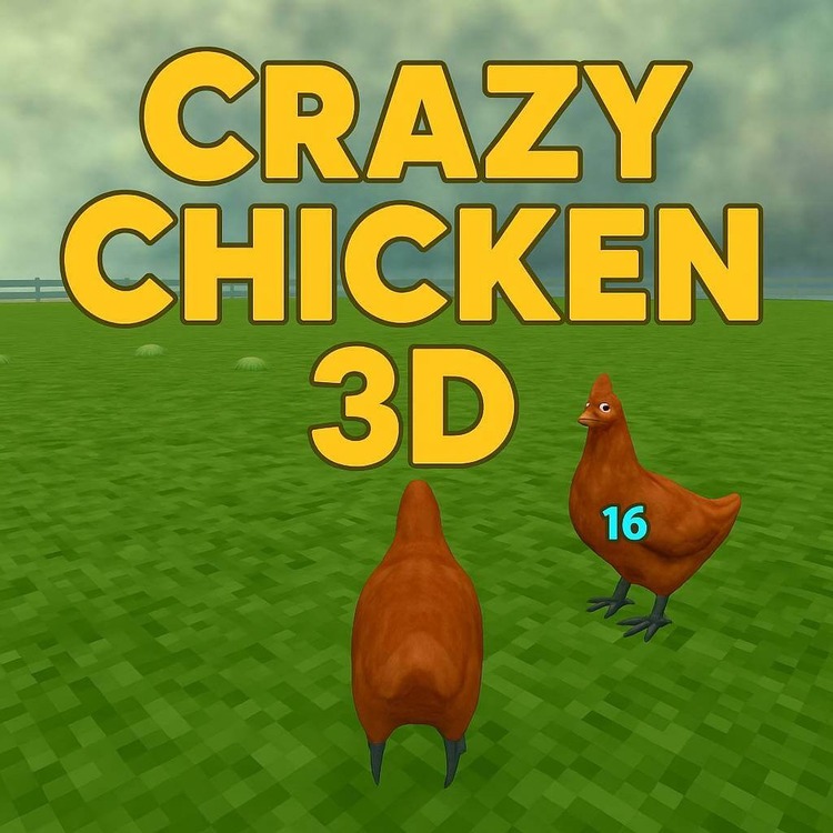 Crazy Chicken 3D