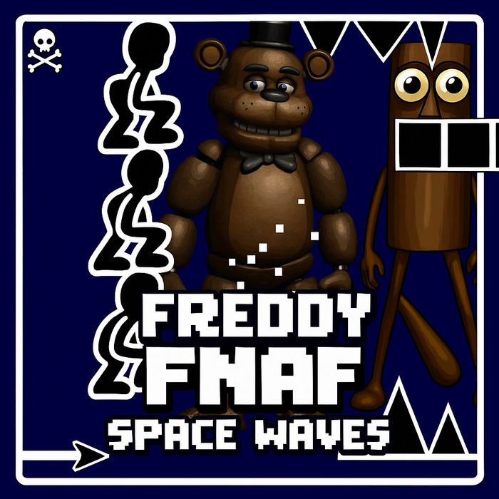 Freddy FNAF Space Waves