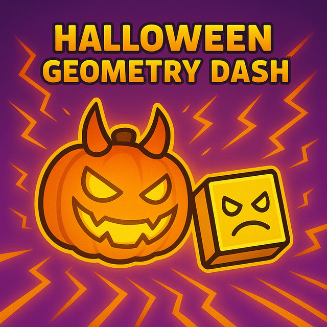 Halloween Geometry Dash