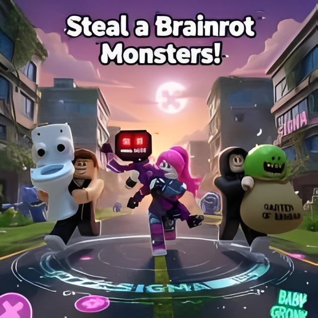 Steal a Brainrot Monsters!
